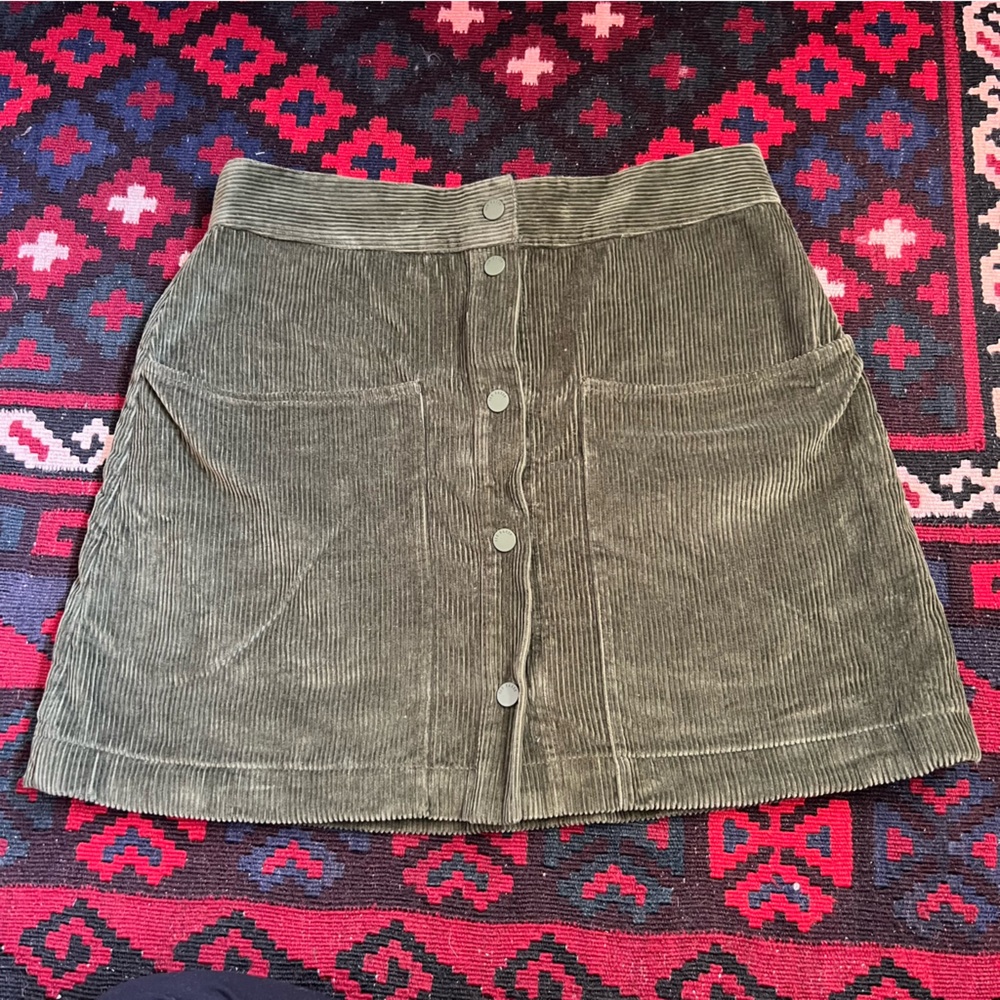 Ted Baker Corduroy Mini Skirt Size 3